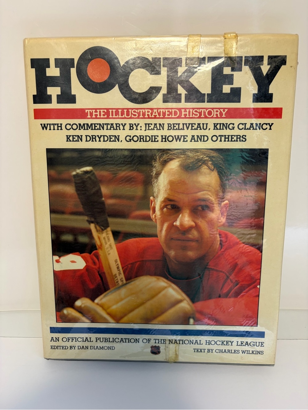 Hockey - The Illustrated History Book - NHL Pics